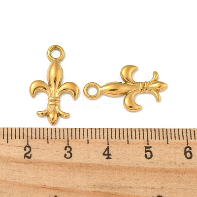 Ion Plating(IP) 304 Stainless Steel Pendants X-STAS-N103-105G-1