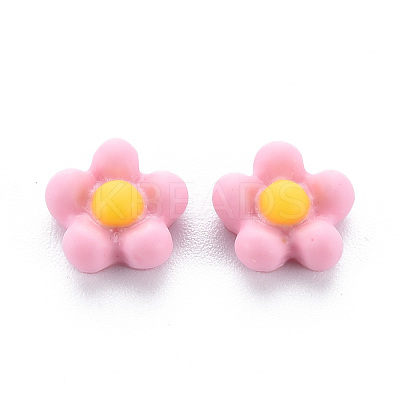 Opaque Resin Cabochons X-CRES-Q216-004-1