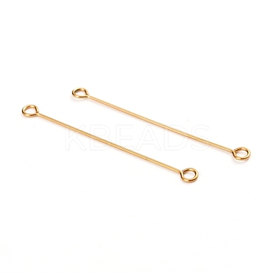 Ion Plating(IP) 304 Stainless Steel Eye Pins STAS-I141-01A-G-1