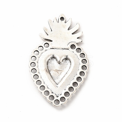 Alloy Enamel Pendants FIND-A028-01AS-01-1