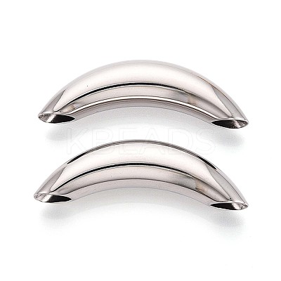 304 Stainless Steel Tube Beads STAS-T065-18P-1