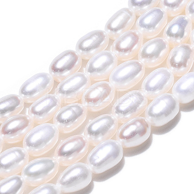 Natural Cultured Freshwater Pearl Beads Strands LS-PEAR-N012-04K-1