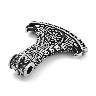 Viking 304 Stainless Steel Pendants STAS-N105-01C-AS-1