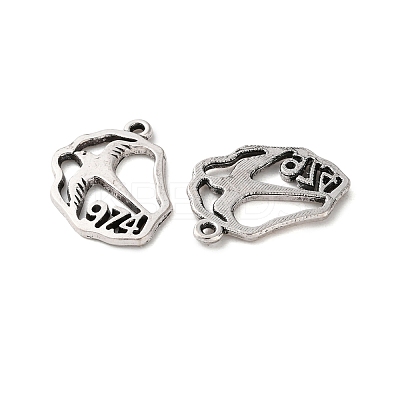 Tibetan Style Alloy Pendants PALLOY-R154-03AS-1