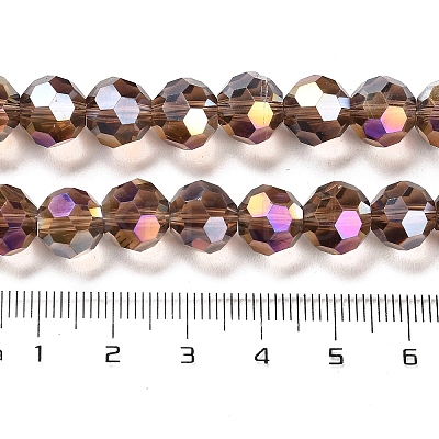 Transparent Glass Beads EGLA-A035-T10mm-B13-1