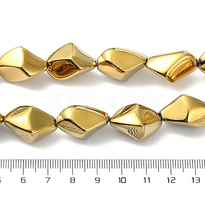 Full Plated Electroplate Glass Beads Strands EGLA-E060-01A-FP02-1