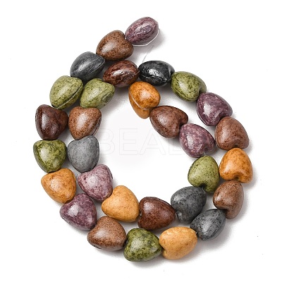 Vintage Handmade Porcelain Beads Strands PR-CBAA37B-06A-1