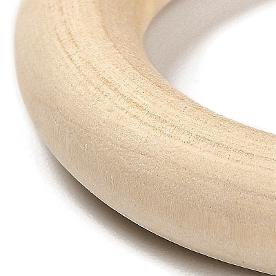 Unfinished Wood Linking Rings WOOD-F002-02F-1