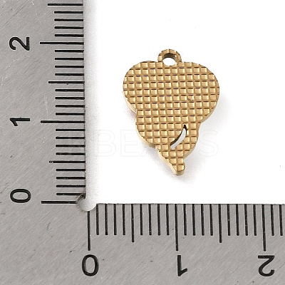 304 Stainless Steel Enamel Pendants SA-CBAA2E4-01C-G-1