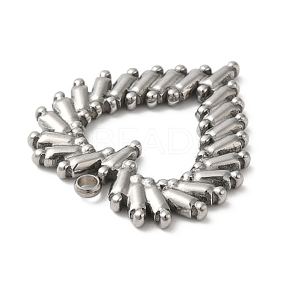 Non-Tarnish 304 Stainless Steel Pendants STAS-C079-16P-1
