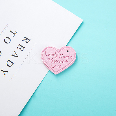 PU Leather Pendants FIND-CJC0002-04M-1
