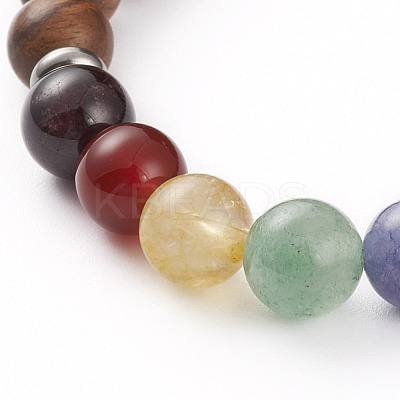 Chakra Jewelry BJEW-JB05810-04-1