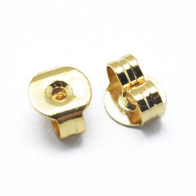 Brass Ear Nuts KK-I641-01G-1