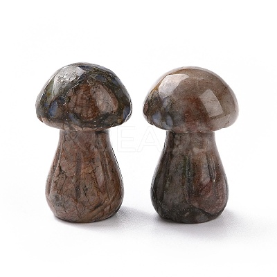 Natural Labradorite GuaSha Stone G-A205-25T-1