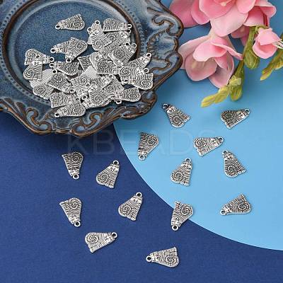 Tibetan Style Alloy Pendants LF0115Y-1
