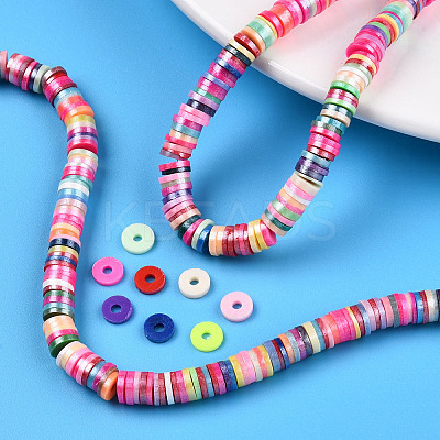 Handmade Polymer Clay Beads CLAY-TAC0006-03B-15-1