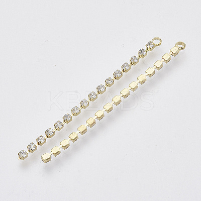 Brass Cup Chain Tassel Big Pendants LS-X-PALLOY-S177-71LG-1