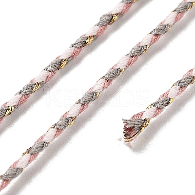 4-Ply Polycotton Cord with Metallic Thread OCOR-Z003-D116-1
