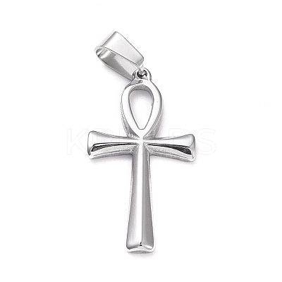 Non-Tarnish 304 Stainless Steel Pendants LS-STAS-L216-41P-1