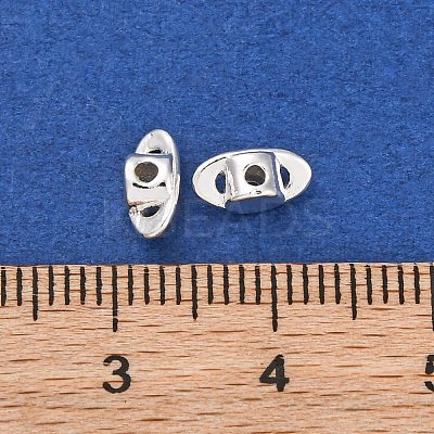 Brass Beads KK-H513-04S-1