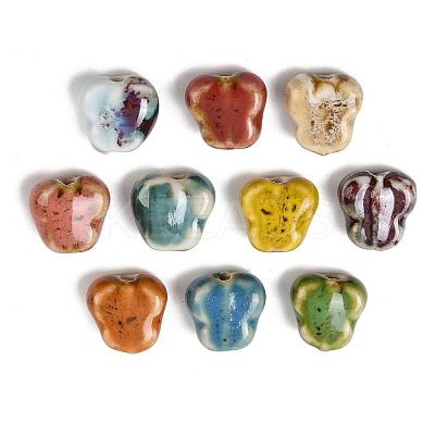 Handmade Porcelain Ceramic Beads PORC-Z003-09-1
