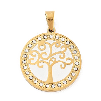 304 Stainless Steel Pendant LS-STAS-M062-01G-C-1