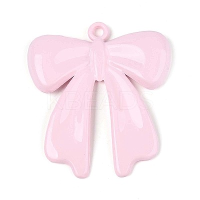Spray Painted Alloy Big Pendants PALLOY-T092-83G-1