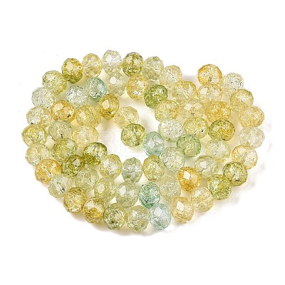 Transparent Glass Beads Strands LS-GLAA-T023-8mm-A12-1