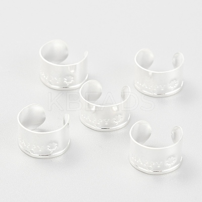 304 Stainless Steel Ear Cuff Findings STAS-H151-11S-1