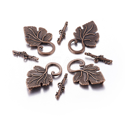 Alloy Toggle Clasps LS-PALLOY-A20005-R-FF-1