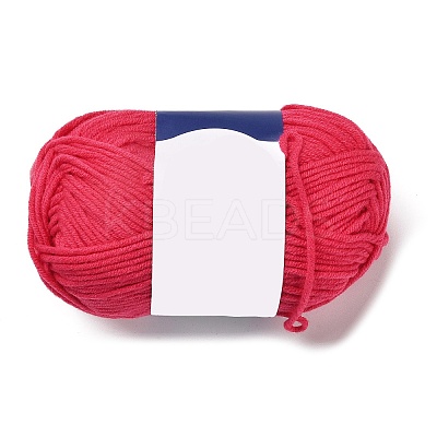 Milk Cotton Knitting Acrylic Fiber Yarn YCOR-NH0001-02-1