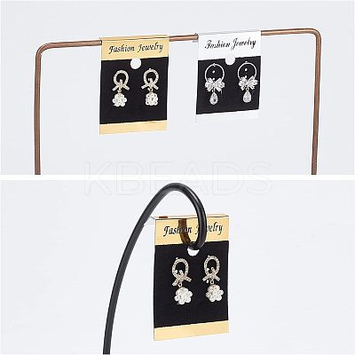 Plastic Earring Display Card CDIS-FG0001-38-1