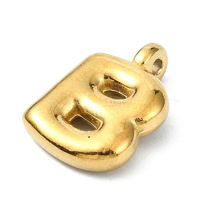 Ion Plating(IP) 304 Stainless Steel Pendants STAS-U033-02G-B-1