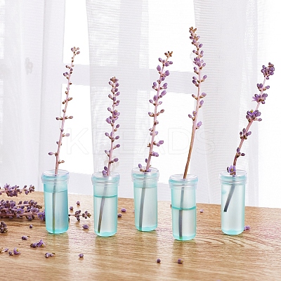 Plastic Flower Water Tubes DIY-PH0026-46-1