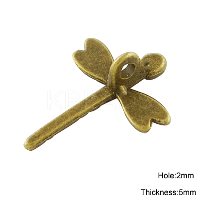 Tibetan Style Alloy Pendants TIBEP-A24187-AB-FF-1