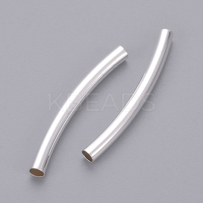 Brass Tube Beads X-KK-H659-S-1