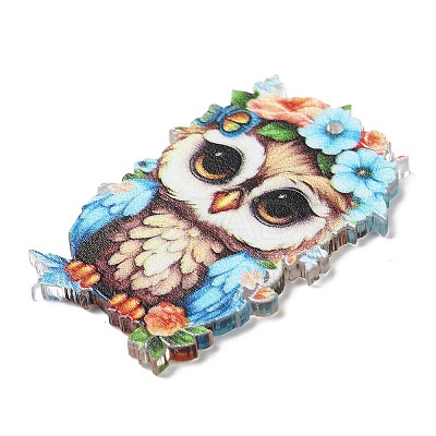 Acrylic Pendants FIND-Q105-05B-1