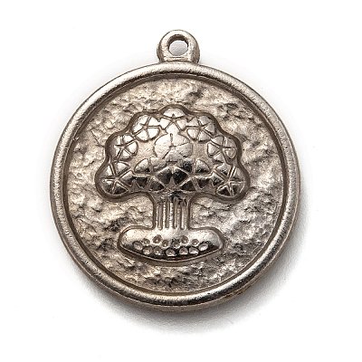 Non-Tarnish 304 Stainless Steel Pendants STAS-H123-03P-1