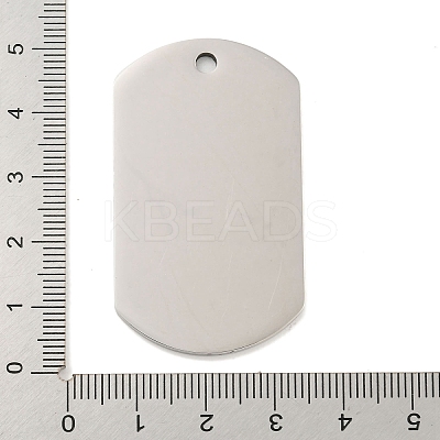 Non-Tarnish 201 Stainless Steel Pendants STAS-L079-13P-1