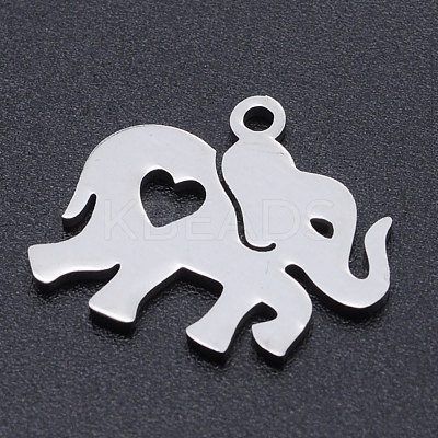 Non-Tarnish 201 Stainless Steel Pendants STAS-N090-JN862-1-1