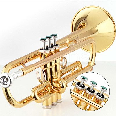 2 Set 2 Color ABS Trumpet Snap Clasps FIND-FH0003-17-1