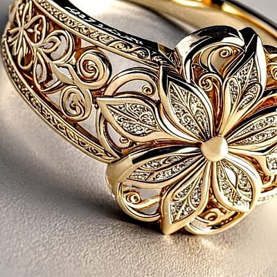 Brass Finger Rings FS-WG88F6B-04-1
