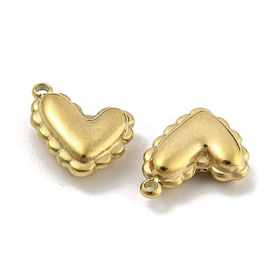 304 Stainless Steel Charms STAS-P356-23G-1