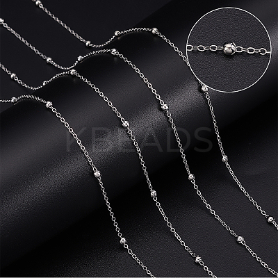 DIY Chain Bracelet Necklace Making Kits DIY-BBC0001-10-1