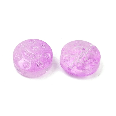 Transparent Glass Beads DGLA-E004-09G-1
