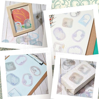 6 Bags 6 Styles Scrapbook Paper Pads Sets AJEW-GF0007-29-1