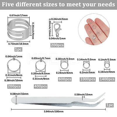 DIY Finding Kits DIY-PA0001-33P-1