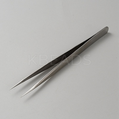 Non-Tarnish 201 Stainless Steel Elbow Tweezers LS-TOOL-WH20006-02A-1