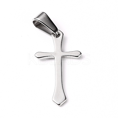 Tarnish Resistant 304 Stainless Steel Pendants X-STAS-I127-058P-1