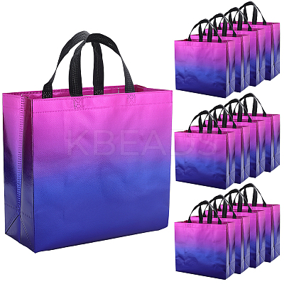 Non-Woven Reusable Folding Gift Bags with Handle ABAG-WH20011-01F-1